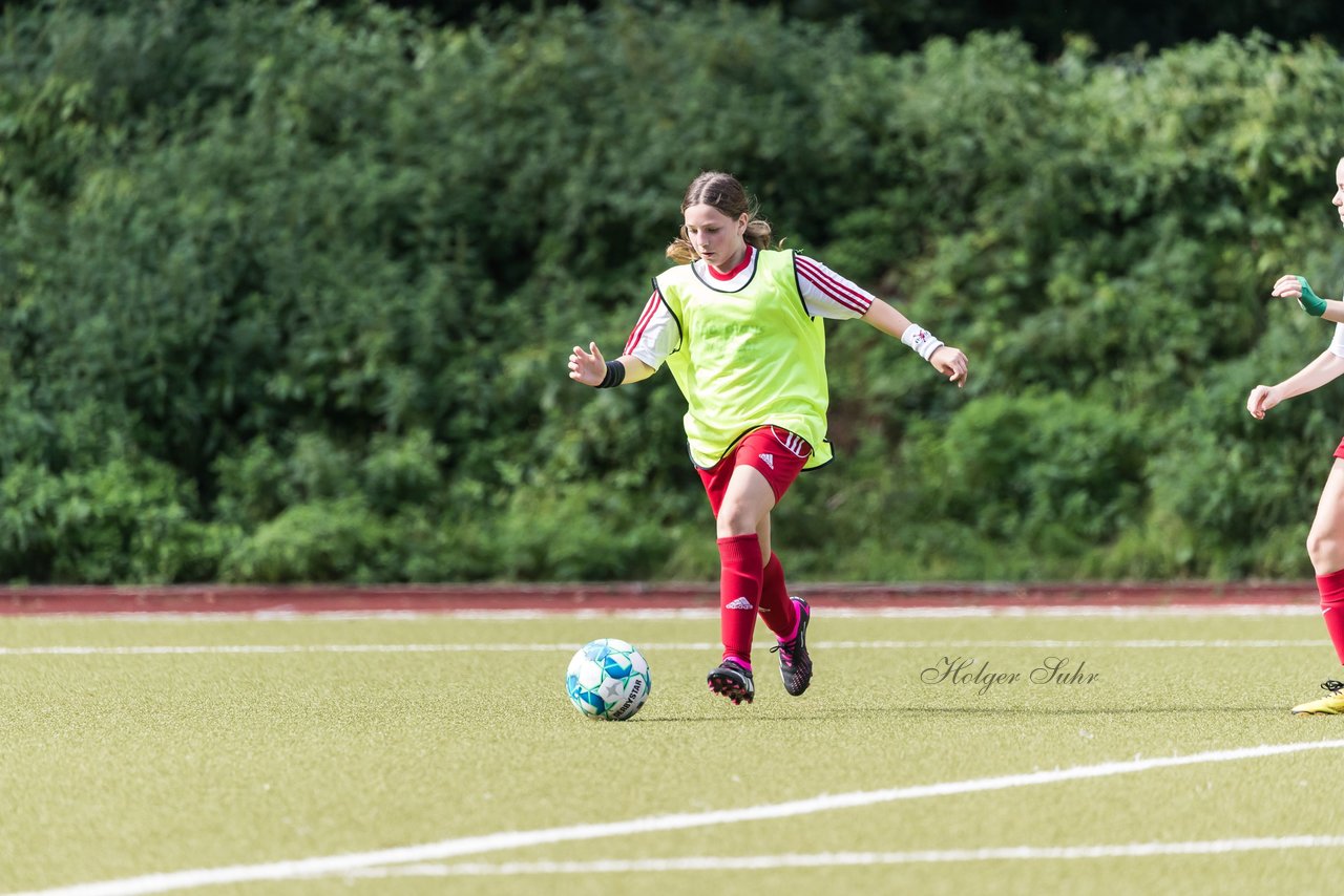 Bild 101 - wCJ Walddoerfer - Concordia : Ergebnis: 0:1